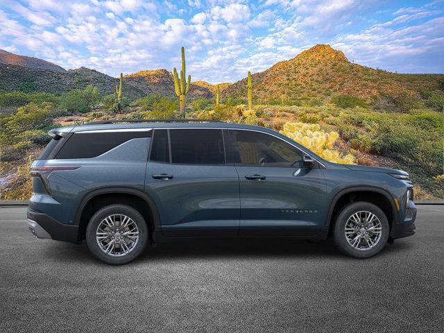 new 2025 Chevrolet Traverse car, priced at $42,445