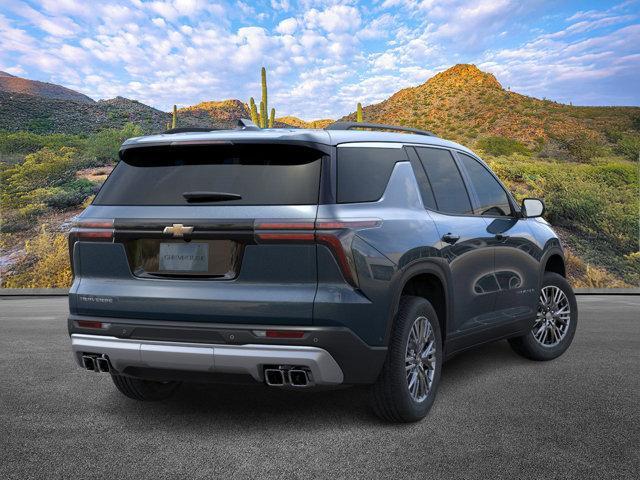 new 2025 Chevrolet Traverse car, priced at $42,445
