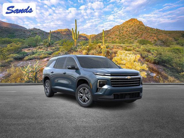 new 2025 Chevrolet Traverse car, priced at $42,445