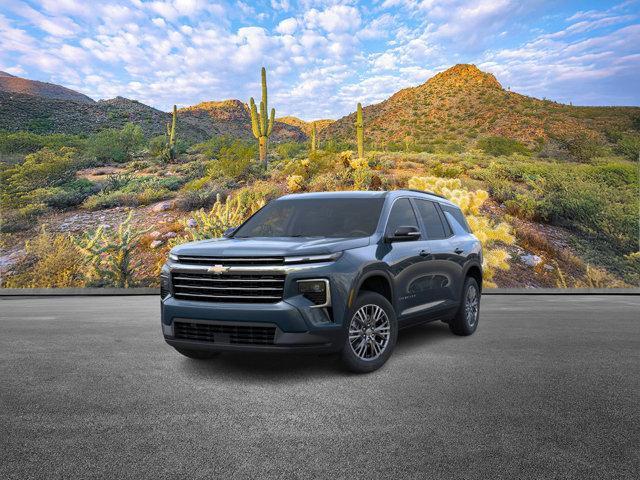 new 2025 Chevrolet Traverse car, priced at $42,445