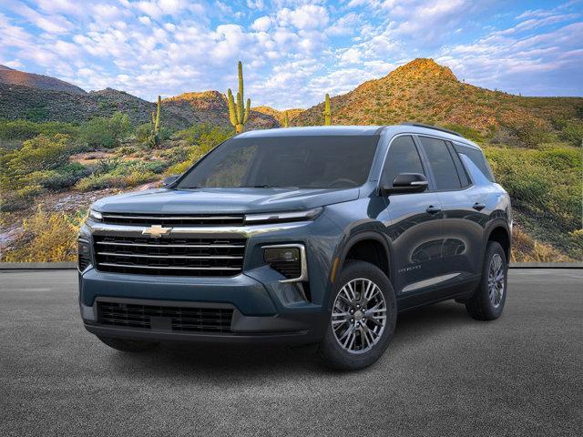 new 2025 Chevrolet Traverse car, priced at $42,445