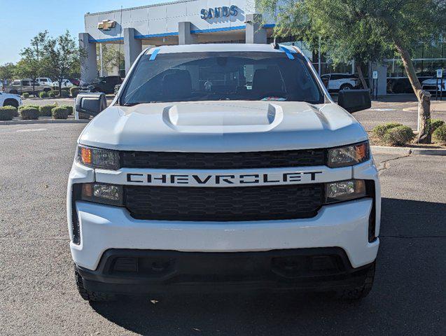 used 2021 Chevrolet Silverado 1500 car, priced at $25,999