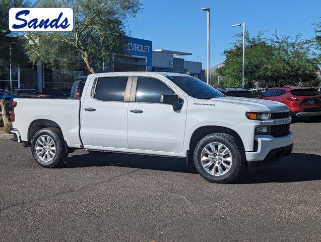 used 2021 Chevrolet Silverado 1500 car, priced at $25,999