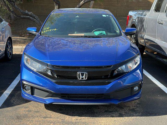 used 2021 Honda Civic car, priced at $20,999