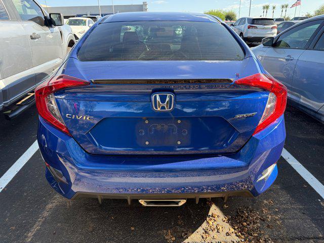 used 2021 Honda Civic car, priced at $20,999