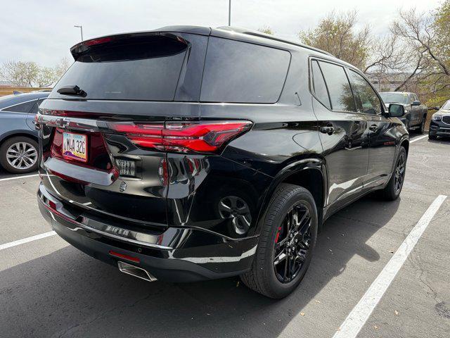 used 2022 Chevrolet Traverse car, priced at $34,999