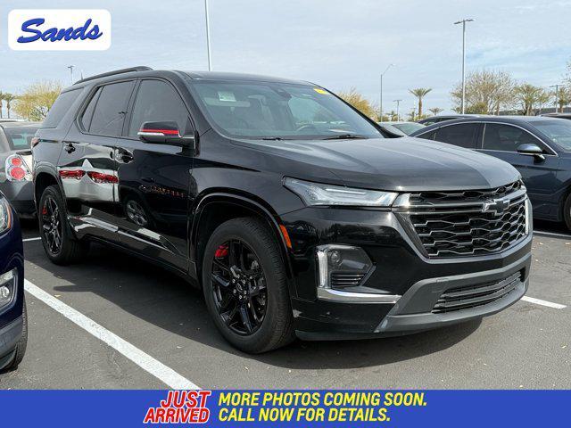 used 2022 Chevrolet Traverse car, priced at $34,999