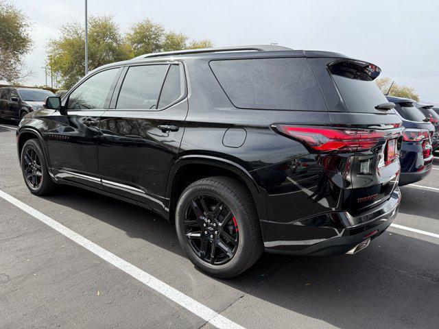 used 2022 Chevrolet Traverse car, priced at $34,999