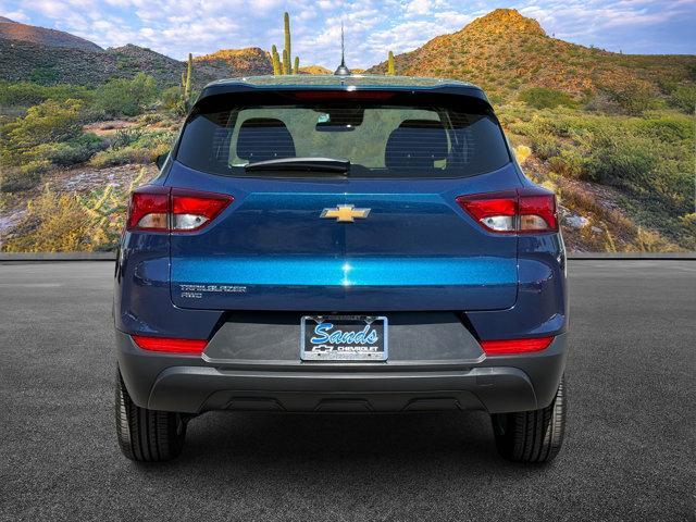 used 2021 Chevrolet TrailBlazer car, priced at $19,499