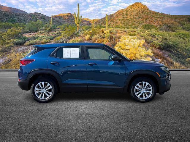 used 2021 Chevrolet TrailBlazer car, priced at $19,499