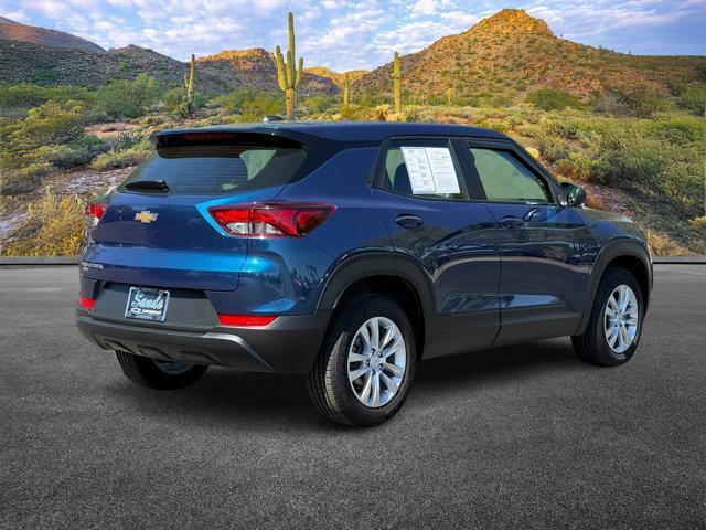 used 2021 Chevrolet TrailBlazer car, priced at $19,499