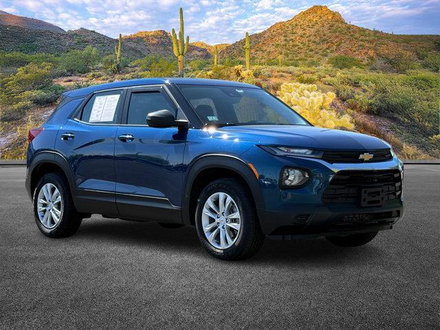 used 2021 Chevrolet TrailBlazer car, priced at $19,499