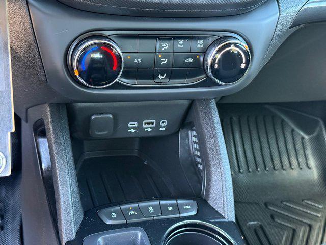 used 2021 Chevrolet TrailBlazer car, priced at $19,499