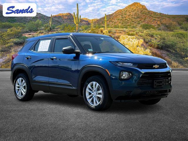 used 2021 Chevrolet TrailBlazer car, priced at $19,999