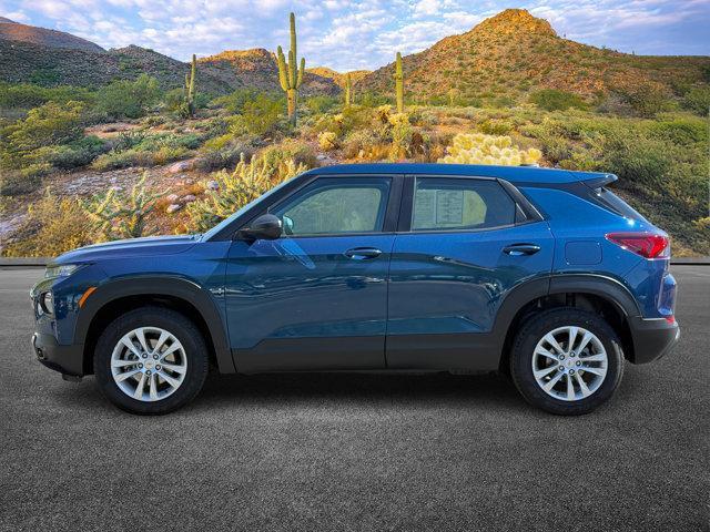 used 2021 Chevrolet TrailBlazer car, priced at $19,499
