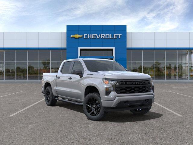 new 2025 Chevrolet Silverado 1500 car, priced at $46,620