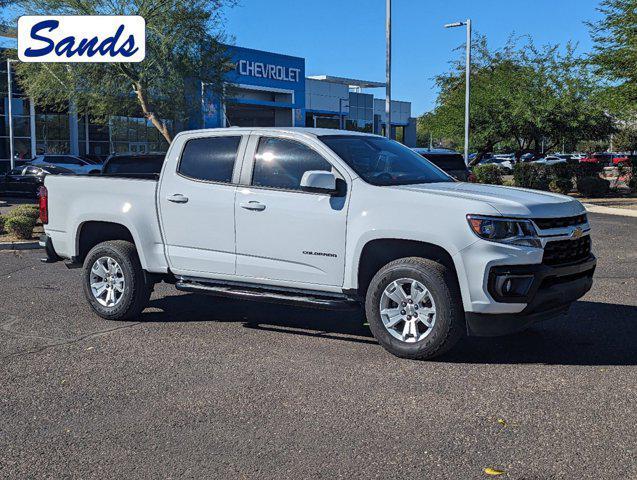 used 2022 Chevrolet Colorado car, priced at $28,999