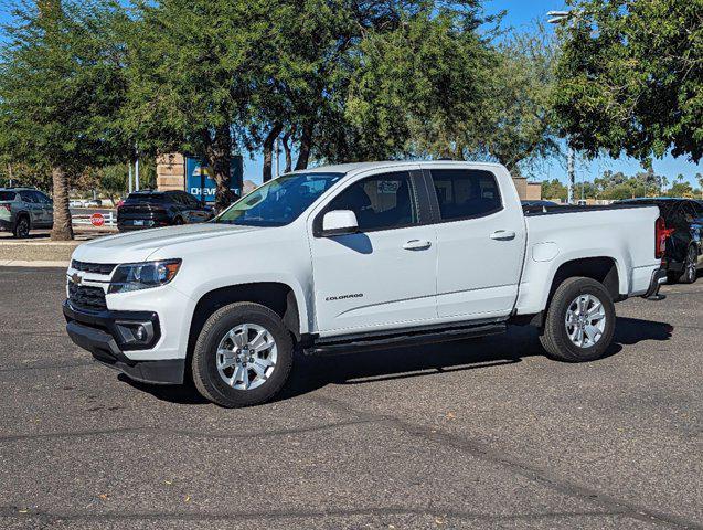 used 2022 Chevrolet Colorado car, priced at $28,999