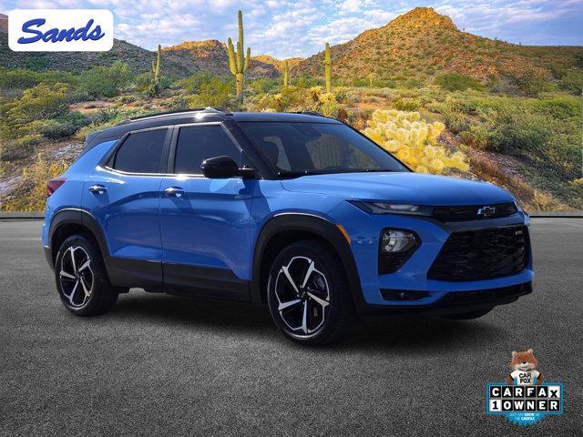 used 2023 Chevrolet TrailBlazer car, priced at $24,999