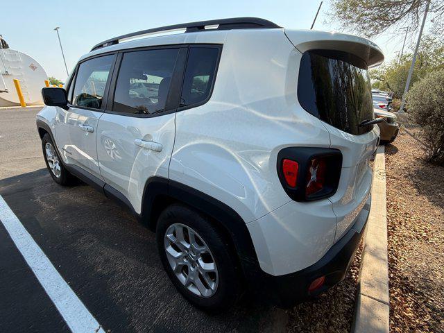 used 2018 Jeep Renegade car, priced at $11,999