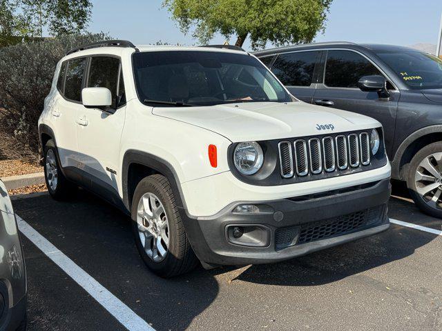 used 2018 Jeep Renegade car, priced at $11,999