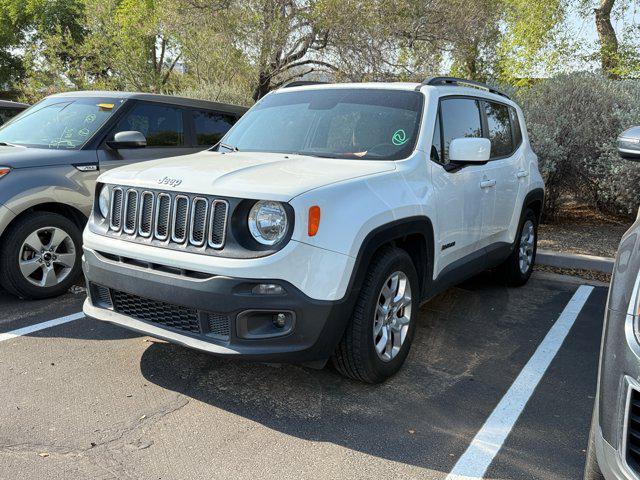 used 2018 Jeep Renegade car, priced at $11,999