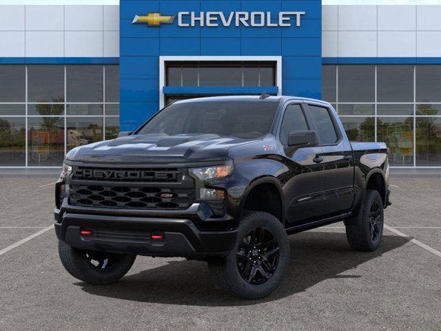 new 2025 Chevrolet Silverado 1500 car, priced at $55,685