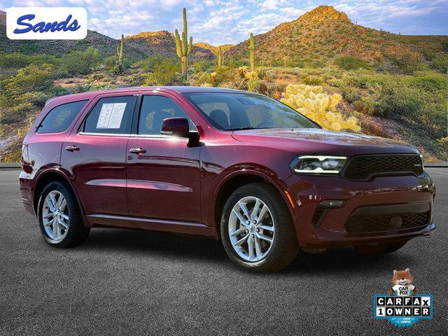 used 2022 Dodge Durango car, priced at $25,499