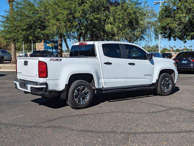 used 2022 Chevrolet Colorado car, priced at $29,999