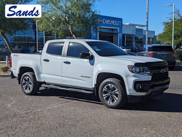 used 2022 Chevrolet Colorado car, priced at $29,999