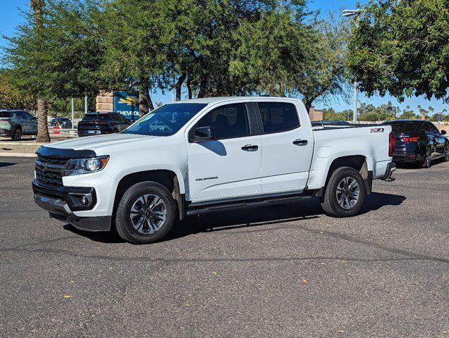 used 2022 Chevrolet Colorado car, priced at $29,999