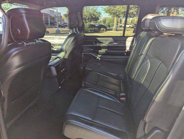 used 2022 Jeep Wagoneer car, priced at $43,999