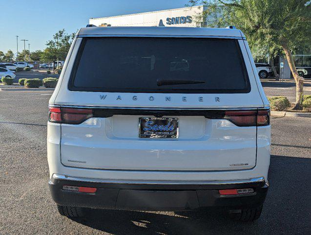 used 2022 Jeep Wagoneer car, priced at $43,999