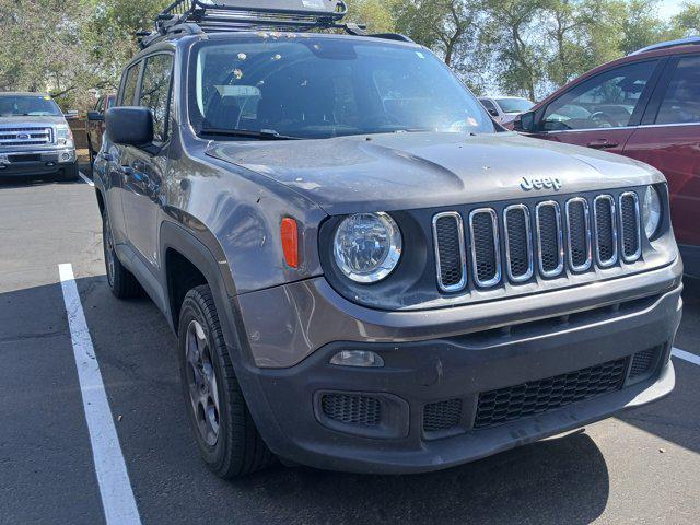 used 2016 Jeep Renegade car, priced at $10,999