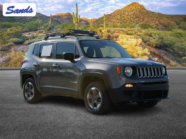 used 2016 Jeep Renegade car, priced at $8,999