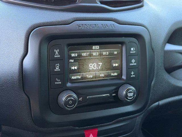 used 2016 Jeep Renegade car, priced at $8,999