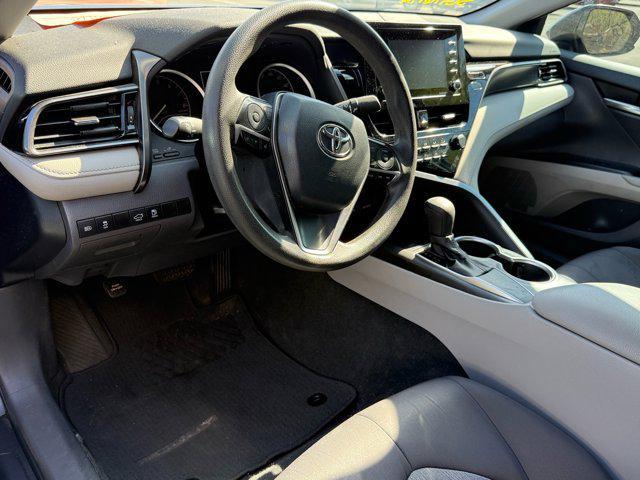 used 2021 Toyota Camry car, priced at $19,999