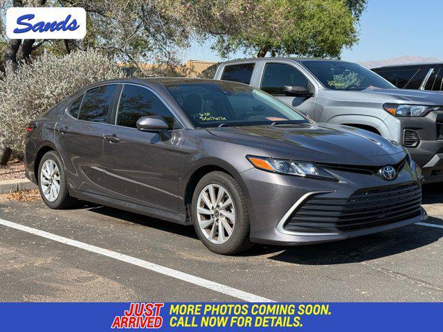used 2021 Toyota Camry car, priced at $19,999