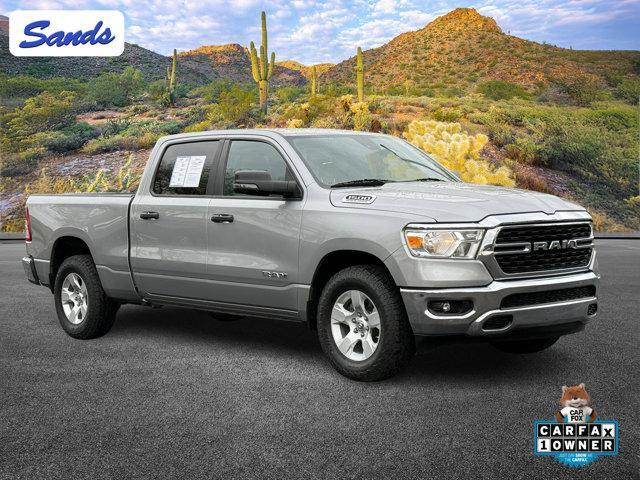 used 2023 Ram 1500 car, priced at $32,999