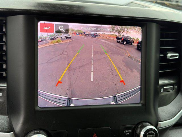 used 2023 Ram 1500 car, priced at $32,999