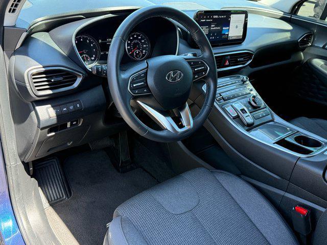 used 2023 Hyundai Santa Fe car, priced at $25,499