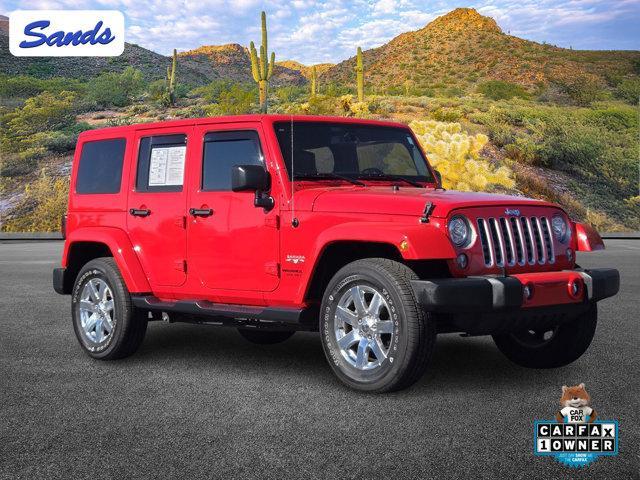 used 2017 Jeep Wrangler Unlimited car, priced at $19,999