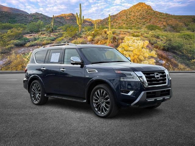 used 2022 Nissan Armada car, priced at $36,999