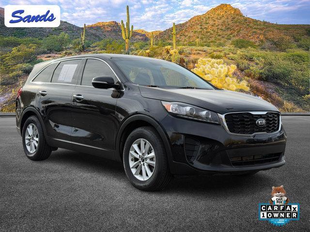 used 2019 Kia Sorento car, priced at $16,999