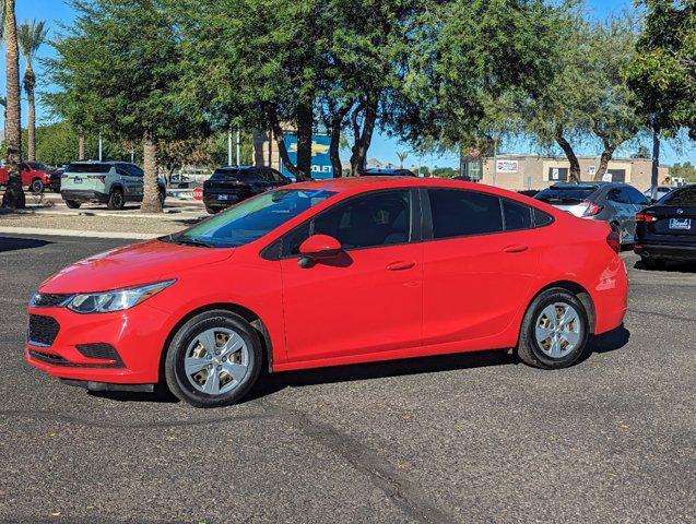 used 2018 Chevrolet Cruze car, priced at $10,999