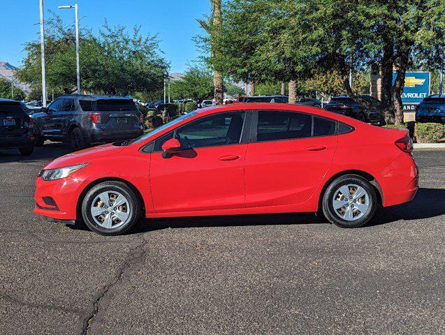 used 2018 Chevrolet Cruze car, priced at $10,999