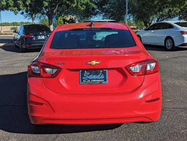 used 2018 Chevrolet Cruze car, priced at $10,999