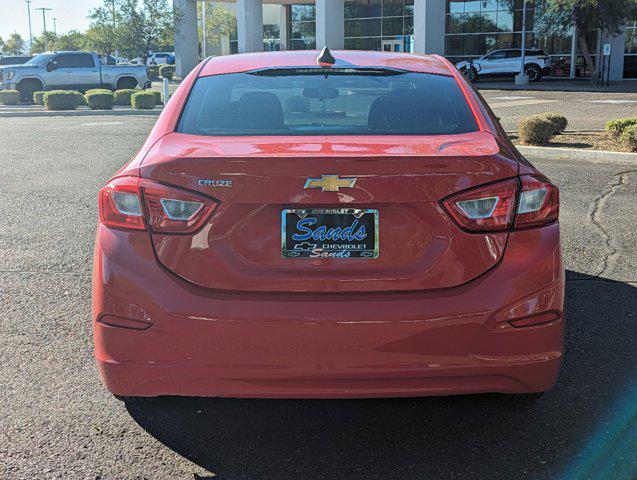 used 2018 Chevrolet Cruze car, priced at $10,999