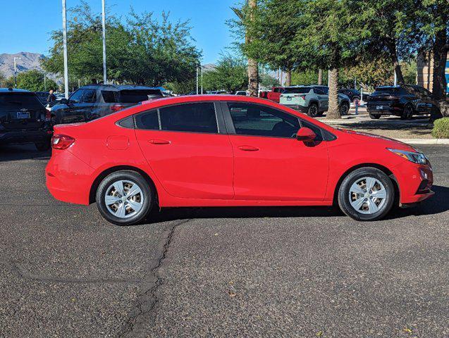 used 2018 Chevrolet Cruze car, priced at $10,999