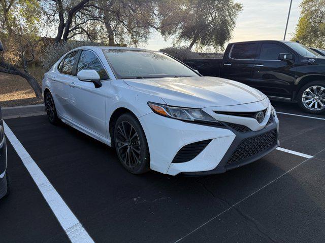 used 2019 Toyota Camry car, priced at $15,999